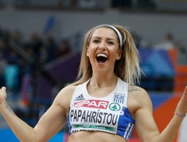 Τρίτη η Παπαχρήστου στο διηπειρωτικό πρωτάθλημα